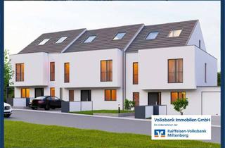 Haus kaufen in 63755 Alzenau, "Premium Neubau - Weinbergblick" (RMH)- Ein Projekt der Dialog Firmengruppe