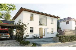 Villa kaufen in 61194 Niddatal, Stadtvilla 145 - Zeitlos schöne Architektur und viel Platz in 2 Vollgeschossen