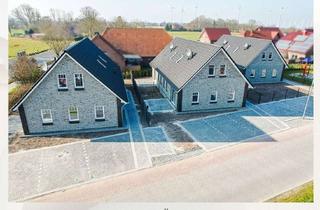 Doppelhaushälfte kaufen in 26556 Nenndorf, Exklusive Neubau Doppelhaushälften: Moderne Wohnkultur in idyllischer Dorflage!