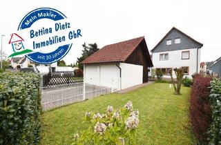 Haus kaufen in 63762 Großostheim, DIETZ: 2-3 Familienhaus mit Doppelgarage und überschaubarem Garten in Großostheim!