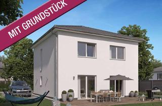 Haus kaufen in 01936 Königsbrück, Entspanntes Wohngefühl auf zwei Etagen auf großem Baugrundstück am Rande von Königsbrück