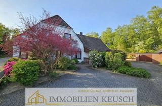 Haus kaufen in 28832 Achim, Blick in den Stadtwald, viel Platz im 2 Familienhaus + großes Sonnengrundstück mit Teich