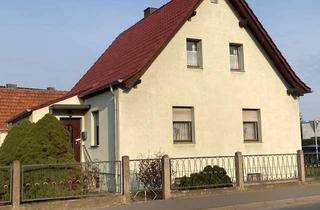 Einfamilienhaus kaufen in 06556 Artern/Unstrut, Freistehendes Einfamilienhaus mit Garten und Garage in Artern zu verkaufen