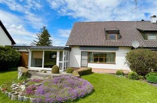 Haus kaufen in Steinbach 48, 82272 Moorenweis, Ältere gepflegte kleine DHH in Steinbach