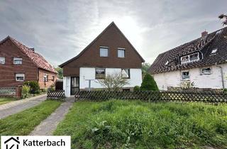 Haus kaufen in 38315 Werlaburgdorf, Gemütliches Ein- bis Zweifamilienhaus mit großem Grundstück in Werlaburgdorf
