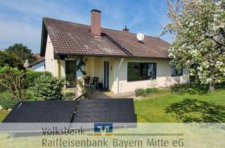 Einfamilienhaus kaufen in 85309 Pörnbach, Charmantes Einfamilienhaus in ruhiger Wohnsiedlung!
