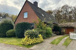 Einfamilienhaus kaufen in 21365 Adendorf, Renovierungsbedürftiges Einfamilienhaus in schöner Nachbarschaft direkt am Wald gelegen