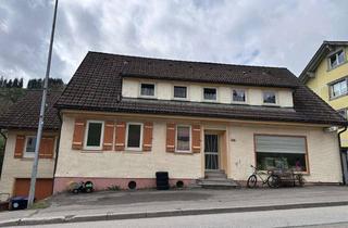Haus kaufen in 72270 Baiersbronn, Ideal für Handwerker - Zweifamilienhaus + Werkstatt und Photovoltaik