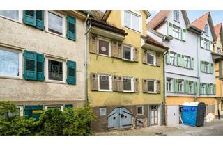 Einfamilienhaus kaufen in 72070 Tübingen, Denkmalgeschütztes Einfamilienhaus mit historischem Charme im Herzen von Tübingen