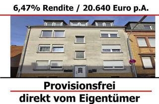 Haus kaufen in Horebstr. 61, 66953 Pirmasens, 6,47% Rendite - Kapitalanlage - Provisionsfrei - 4 Familien Haus