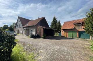 Bauernhaus kaufen in 31547 Rehburg-Loccum, Bauernhaus mit Ställen, idyllischen Garten und angrenzender Wohnung