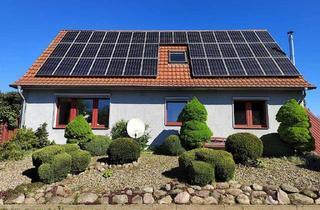 Einfamilienhaus kaufen in 29439 Lüchow, Einfamilienhaus mit Fotovoltaik, Carport & Gartenhäuschen in ruhiger Wohngegend von Lüchow (Wendland