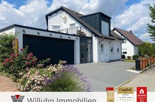 Haus mieten in Mühlenviertel 50, 04509 Delitzsch, Attraktives Einfamilienhaus | Idyllischer Garten | Neue Heiztherme | Große Garage