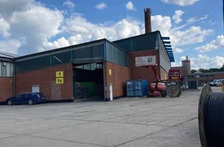 Gewerbeimmobilie mieten in Zum Hämeler Wald 21, 31275 Lehrte, Produktionshalle mit 880 m² in verkehrsgünstiger Lage