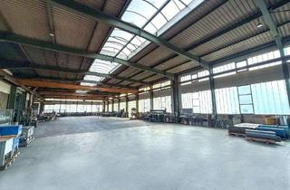 Gewerbeimmobilie mieten in 83308 Trostberg, Großzügige Industriehalle