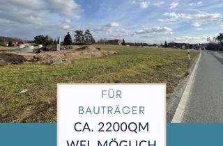 Grundstück zu kaufen in 01458 Ottendorf-Okrilla, Bauträger aufgepasst! ca. 2.200m² Wohnfläche möglich - zwei Baugrundstücke für MFH