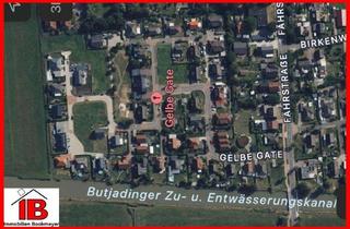 Grundstück zu kaufen in 26935 Stadland, In der Gemeinde Stadland, Ortsteil Kleinensiel, bieten wir diese Bauplätze an