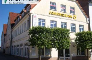 Büro zu mieten in 18528 Bergen, Bürofläche direkt auf dem Markt von Bergen auf Rügen zu vermieten!