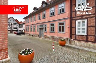 Büro zu mieten in 37581 Bad Gandersheim, Repräsentative Büro- & Praxisräume im Zentrum von Bad Ganderheim!