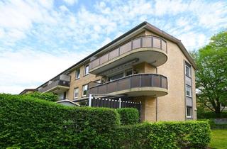 Wohnung kaufen in 22147 Rahlstedt, Blick ins Grüne: Großzügige, frei werdende 3-Zimmer-Wohnung mit Balkon in Farmsen-Berne