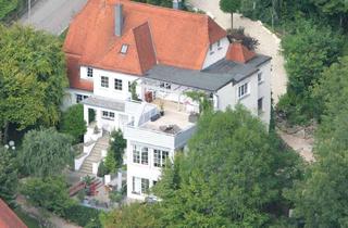 Wohnung kaufen in 89134 Blaustein, Paradiesisch Wohnen in historischem Anwesen in Herrlingen