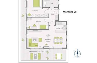 Wohnung kaufen in Ölbergstraße 19, 79379 Müllheim, 3-Zimmer-Penthaus