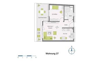 Wohnung kaufen in Ölbergstraße 19, 79379 Müllheim, 2-Zimmer-Penthaus