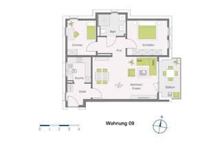 Wohnung kaufen in Ölbergstraße 19, 79379 Müllheim, 3-Zimmer im Erdgeschoss