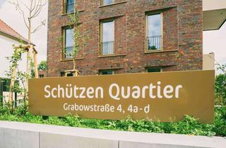 Wohnung mieten in Grabowstraße 4a, 17291 Prenzlau, Wohlfühlen im Schützen Quartier