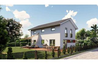 Einfamilienhaus kaufen in 82272 Moorenweis, Blick ins Grüne: Neubau-Einfamilienhaus mit Keller