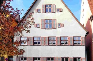 Haus kaufen in Plätzle, 91550 Dinkelsbühl, Saniertes 8-Zimmer-Haus mit Garage in der Altstadt von Dinkelsbühl