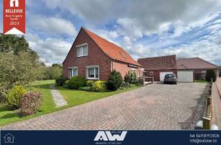 Einfamilienhaus kaufen in 26624 Südbrookmerland, Einfamilienhaus mit großem Grundstück in ländlicher Lage von Oldeborg!