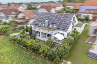Haus kaufen in 74232 Abstatt, Energieeffizent nach KFW 90 - Gehobene Lebensoase mit Blick ins Grüne