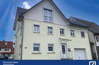 Haus kaufen in 78573 Wurmlingen, Zweifamilienhaus mit großer Gestaltungsmöglichkeit!