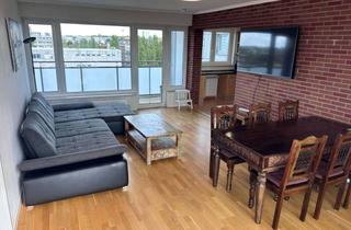 Immobilie mieten in Sigmund-Freud-Straße 74, 60435 Eckenheim, Möblierte 113 m² Wohnung mit 2 Schlafzimmern, ideal für Paare – Hunde erlaubt!