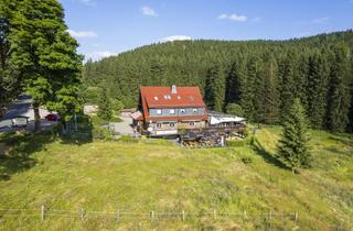 Gewerbeimmobilie kaufen in 98587 Oberschönau, Gasthof mit Ferienwohnungen in idyllischer Waldlage Thüringens
