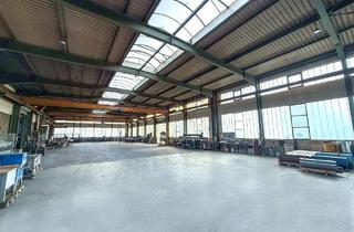 Gewerbeimmobilie mieten in 83308 Trostberg, Großzügige Industriehalle