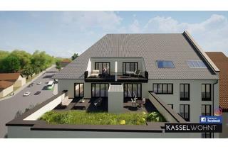 Wohnung kaufen in 34119 Kassel, Kassel - EIN NEUES KAPITEL URBANEN WOHNENS | Die Terrassenwohnung zwischen Stadthallengarten und Tannenwäldchen
