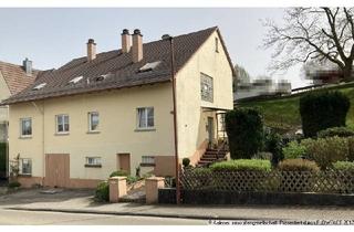 Einfamilienhaus kaufen in 73479 Ellwangen, Ellwangen - Großzügiges Einfamilienhaus in einem Ortsteil von Ellwangen