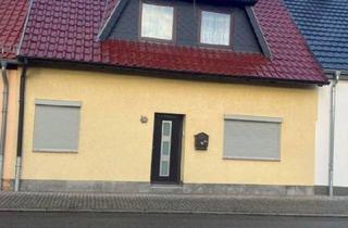 Einfamilienhaus kaufen in 06577 Heldrungen, An der Schmücke - Einfamilienhaus mit kleinem Garten 2004 Totalsanierung - Neubau