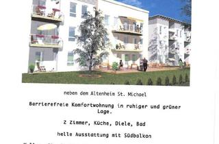 Wohnung kaufen in 59457 Werl, Werl - Barrierefreie Komfort-Wohnung für Senioren - ruhige u. grüne Lage