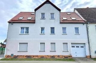 Mehrfamilienhaus kaufen in 04886 Beilrode, Beilrode - Gepflegtes Mehrfamilienhaus (4WE) mit Nebengelassen und Garten