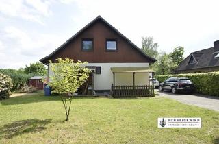 Haus kaufen in 27321 Emtinghausen, Emtinghausen - Großes EFH in ruhiger Lage mit Garage und Garten + Einbauküche sucht Familie mit 2 Kindern