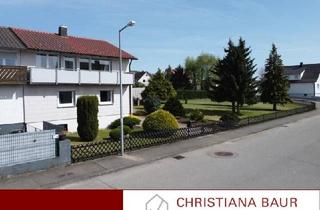 Haus kaufen in 72461 Albstadt, Albstadt - MIT WUNDERSCHÖNEM BAUPLATZ: DHH Tailfingen