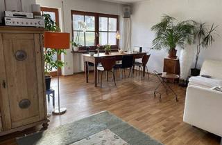 Wohnung kaufen in 90562 Heroldsberg, Heroldsberg - Traumwohnung über zwei Etagen mit Garten, Südbalkon und Blick ins Grüne