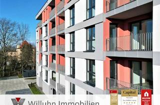 Wohnung kaufen in 06618 Naumburg (Saale), Naumburg (Saale) - Neubau - Erstbezug! 3 Zimmer, Balkon und Fußbodenheizung in schöner Natur