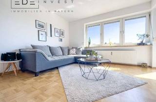 Wohnung kaufen in 81673 Berg am Laim, Dachgeschosswohnung mit Südbalkon und hochwertiger Einbauküche.