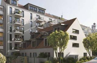 Wohnung kaufen in Bodenstedtstraße 24, 81241 Pasing-Obermenzing, TOWNHOUSE FEELING für 7.500 Eur/m² ! Maisonette mit SAUNAANSCHL.I FREIST. BADEWANNE I DACHTERRASSE