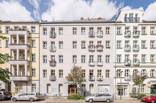 Wohnung kaufen in 10247 Friedrichshain (Friedrichshain), Entspanntes Stadtleben: Hochparterre-Wohnung mit schönem Altbaucharakter in Friedrichshain