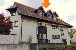 Wohnung kaufen in 73269 Hochdorf, Imposante 3-Zimmer-Whg. mit 2 Balkonen + Spitzboden (ca. 44 m²) + TG- u. Freistellplatz (vermietet)